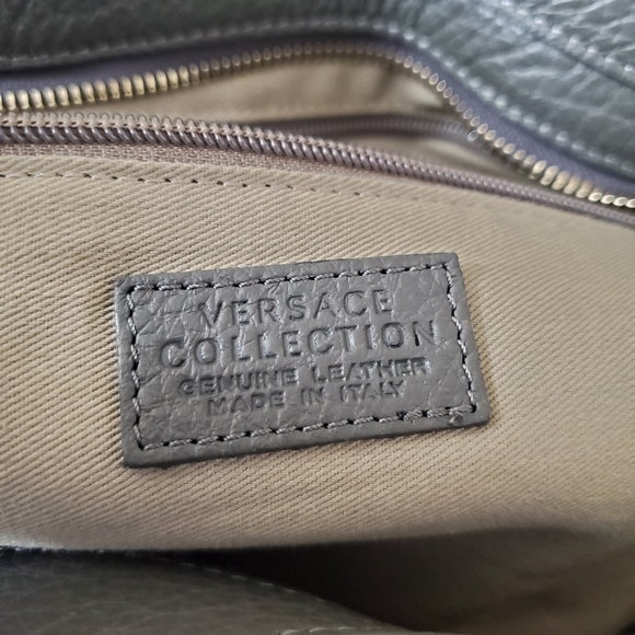 Versace leather bag - Picture 6 of 16